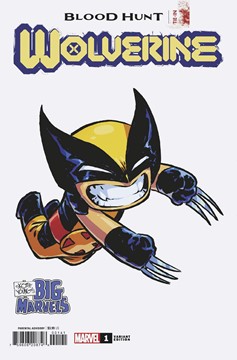 Wolverine: Blood Hunt #1 Skottie Young's Big Marvel Variant (Blood Hunt)
