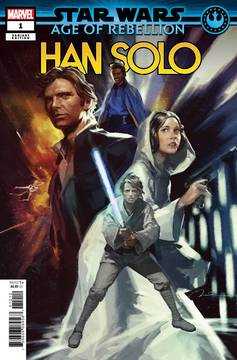 Star Wars Age of Republic Han Solo #1 Parel Heroes Variant
