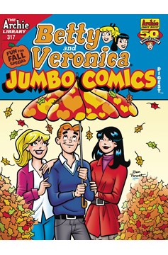 Betty & Veronica Jumbo Comics Digest #317