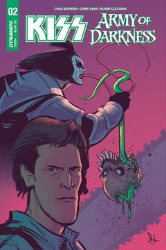 Kiss Army of Darkness #2 Cover A Strahm (Of 5)
