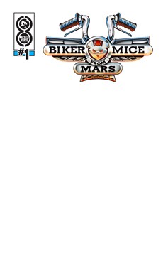 Biker Mice from Mars #1 Cover D Variant (Of 3)
