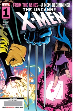 Uncanny X-Men #1 3rd Printing David Marquez Variant