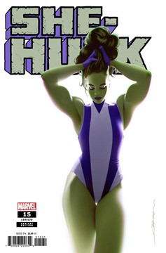 She-Hulk #15 Jeff Dekal Variant