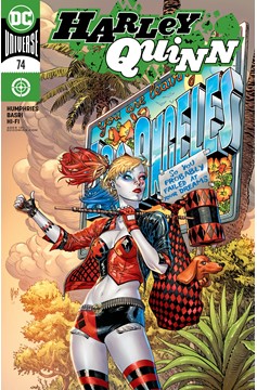 Harley Quinn #74 (2016)