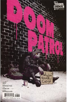 Doom Patrol #8 (Mature) (2016)