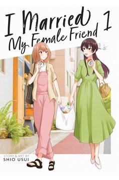 I Married My Female Friend Manga Volume 1