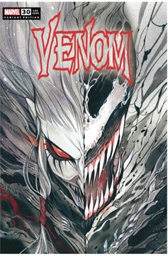 Venom #30 [Yellow Snow Comics / Big Time Collectibles Exclusive - Peach Momoko Sketch-Very Fine (7.5