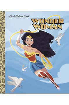 DC Super Heroes Wonder Woman Little Golden Book Hardcover