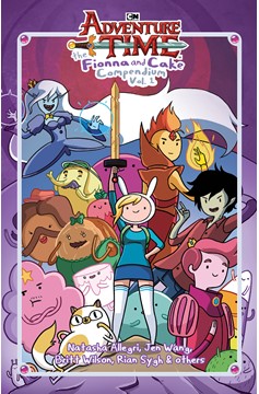 Adventure Time The Fiona and Cake Compendium Hardcover Graphic Novel Volume 1 The Fionna And Cake Compendium Direct Market Exclusive