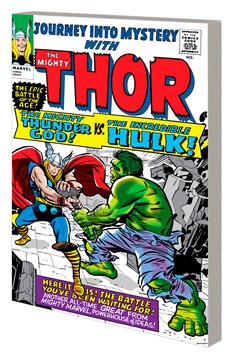 Mighty Marvel Masterworks the Mighty Thor Volume 3 Trial of the Gods (Direct Market)