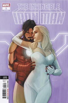 Invincible Iron Man #5 2nd Printing Phil Noto Variant