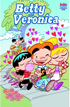 Betty & Veronica #273 Candy Coated Variant Cover