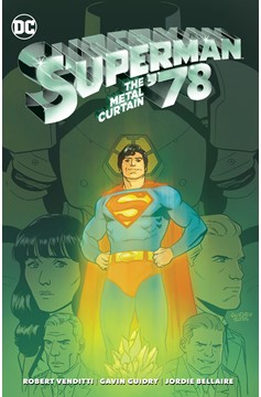 Superman '78 The Metal Curtain Graphic Novel