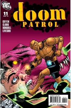 Doom Patrol #11 (2009)