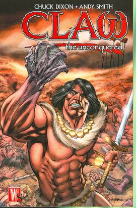 Claw The Unconquered Graphic Novel