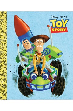 Disney Pixar Toy Story Little Golden Board Book