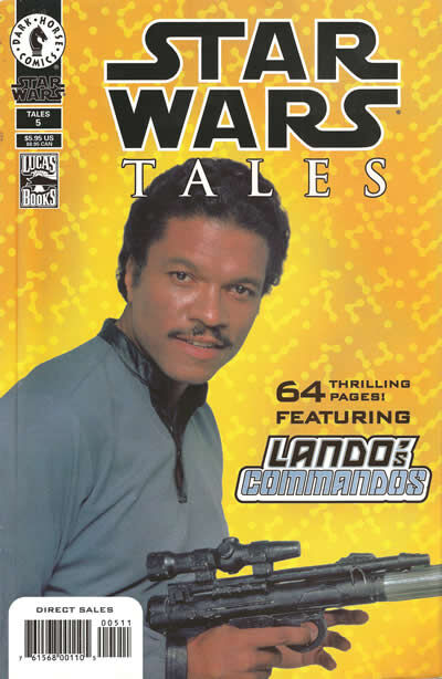 Star Wars Tales (1999) #5 B Photo Cover (9.4)