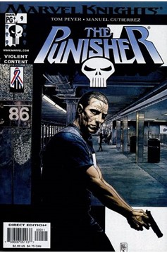 Punisher #9 (2001)