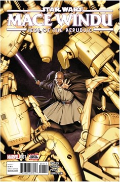 Star Wars: Mace Windu - Jedi of The Repbulic Limited Series Bundle Issues 1-5
