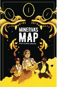 Minervas Map Key To Perfect Apocalpyse Graphic Novel