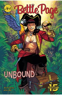 Bettie Page Unbound #4 Cover C Williams