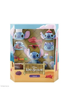 Disney Ultimates W3 Lilo & Stitch Stitch Action Figure