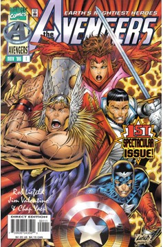 Avengers #1 [Liefeld Cover]-Near Mint (9.2 - 9.8)