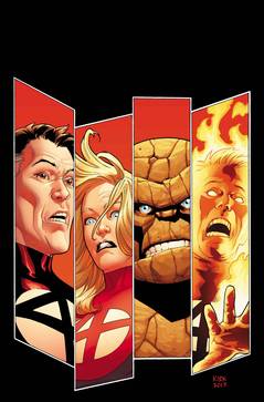 Fantastic Four #1 Young Variant (2014)