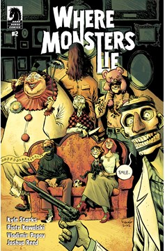 Where Monsters Lie #2 Cover B Moon (Of 4)