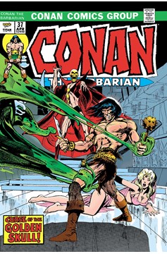 Conan the Barbarian Original Omnibus Hardcover Graphic Novel Volume 2 (Mature)