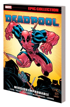 Deadpool Epic Collection Graphic Novel Volume 2 Mission Improbable