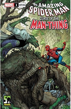 Spider-Man Curse of Man-Thing #1 Bradshaw Variant