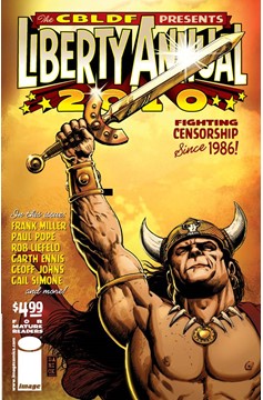 Liberty Comics 2010 #3 Cover B