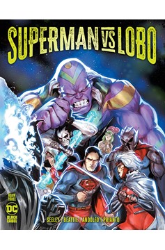 Superman Vs Lobo #3 Cover A Mirka Andolfo (Mature) (Of 3)