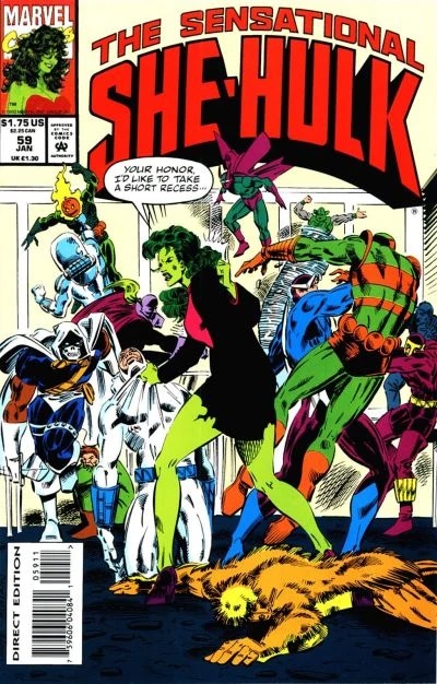 The Sensational She-Hulk Volume 1 #59