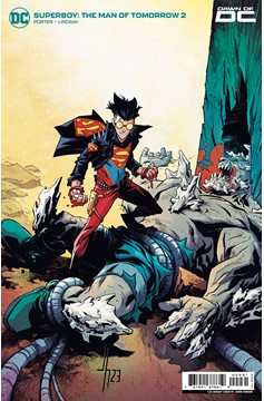 Superboy The Man of Tomorrow #2 Cover C 1 for 25 Incentive Jason Howard Card Stock Variant (Of 6)