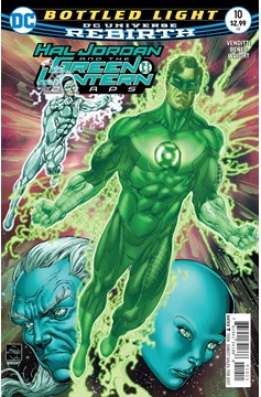 Hal Jordan and the Green Lantern Corps #10 (2016)