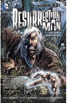 Resurrection Man Graphic Novel Volume 1 Dead Again