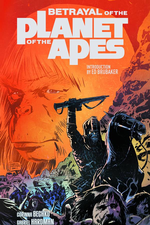 Betrayal of the Planet of the Apes Graphic Novel