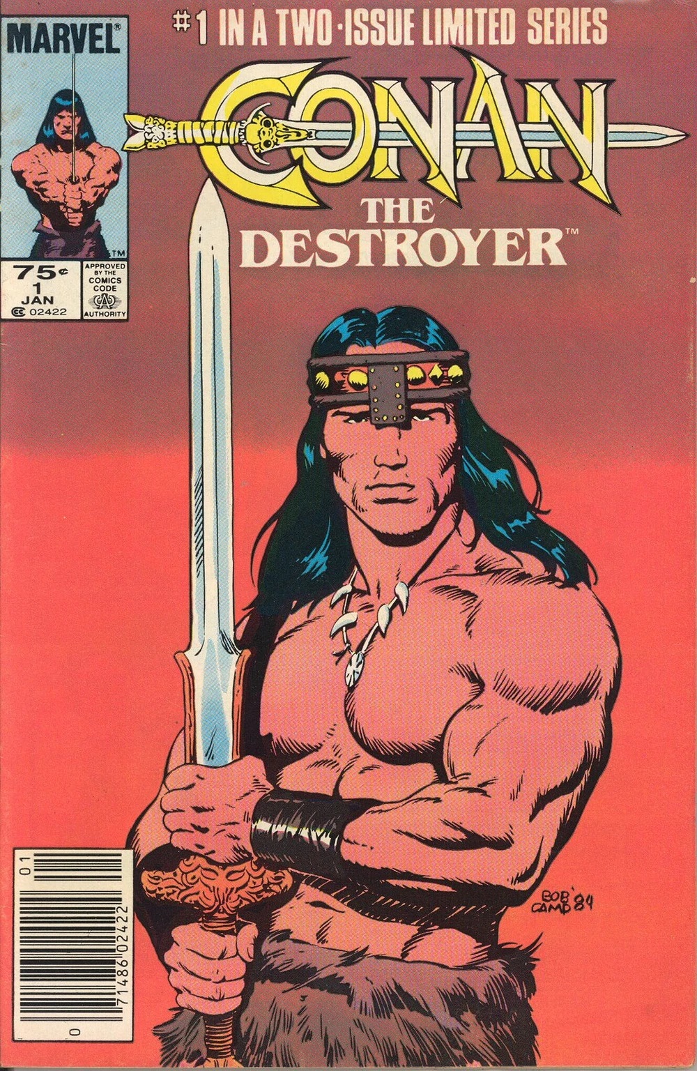 Conan The Destroyer: Movie Special Limited Series Bundle Issues 1-2