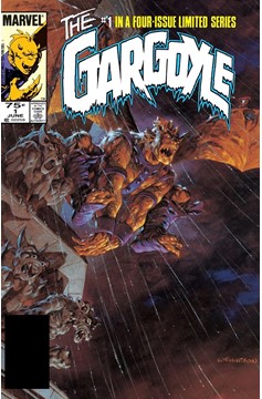 The Gargoyle Limited Series Bundle Issues 1-4