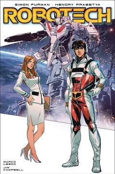 Robotech #18 Cover A Prasetya