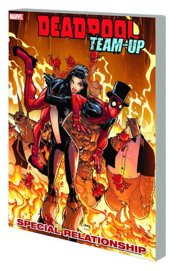 Deadpool Team-Up Graphic Novel Volume 2 Special Relationship