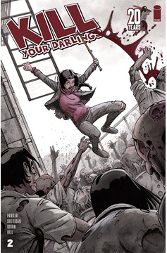 Kill Your Darlings #2 Cover E Quinn (Mature) The Walking Dead 20th Anniversary Team-Up Variant