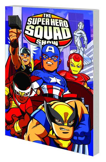 Marvel Super Hero Squad GN Super Stars