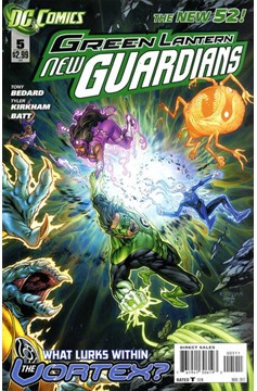 Green Lantern New Guardians #5 (2011)