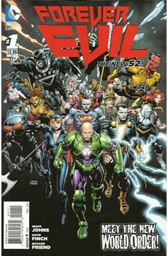 Forever Evil #1