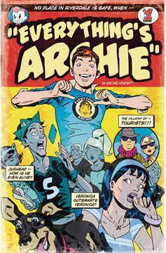 Archie 80th Anniversary Everything Archie #1 Cover B Ben Caldwell