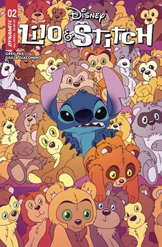 Lilo & Stitch #2 Cover B Forstner