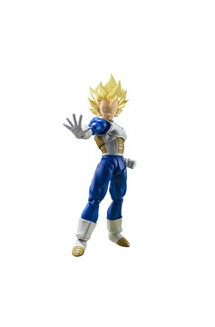 Dragon Ball Z Ss Vegeta Awakened Super Saiyan Blood S.H.Figuarts Action Figure 